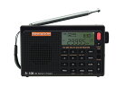 SIHUADON R108 小型短波ラジオ ポータブル 高感度受信 FM/AM/LW/SW/エアバンド BCLラジオ 航空無線 ATS スリープ機能 目覚まし時計 USB充電式 電池式 DSPレシーバー LCD アウトドア 両親への贈り物(2)