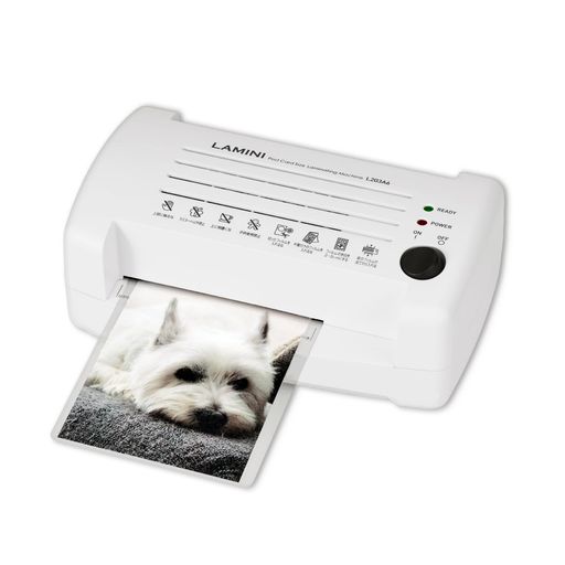 アスカ Asmix ラミネーター LAMINI L203A6 厚口150μフィルム可 ホワイト