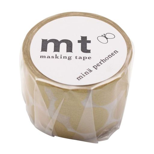 カモ井加工紙マスキングテープmtミナペルホネンsodawater・gold35mmx10mMTMINA32