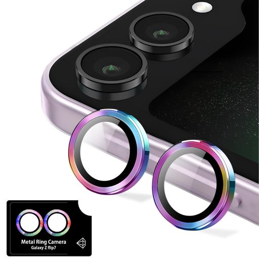 【高級感漂う単体仕上げ】GalaxyZFlip7カメラフィルムGalaxyZFlip7の独立型カメラために生まれた新作。フィルム全周はアルミ合金製リングとの融合で、本体のお洒落を向上しながら、ギャラクシーZFlip6本体の色味にもぴったり、...