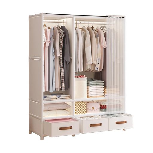 WEALTHYHEART���������åȰ��Ф��դ���Ω����ɥ����֥ϥ󥬡���å����С��դ������Ѱ����Ǽ����ӥͥåȿ��������Ѽ�Ǽ������������110cmx����45...