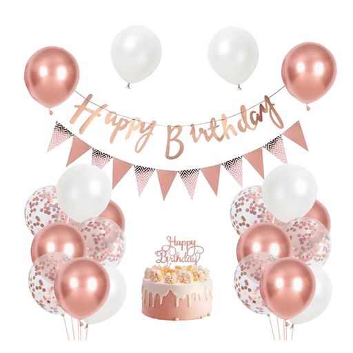 誕生日バルーン飾り付けセットハッピーバースデーHAPPYBIRTHDAY誕生日パーティー飾りお祝いサ ...