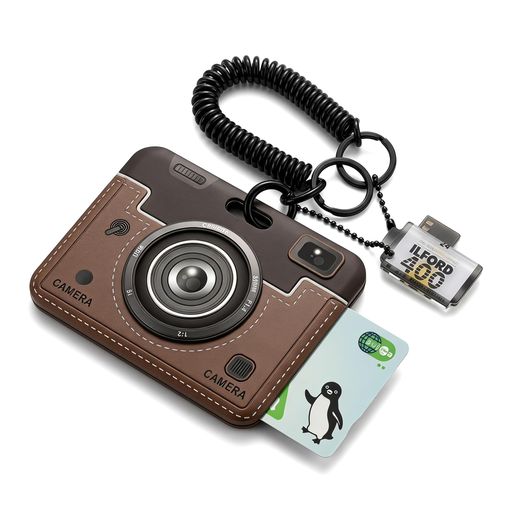 IDカードホルダー ネームホルダー 可愛い 横向き 縦型 落防止バンド付き 収納身分証 名刺 社員証 入館証 交通カード…