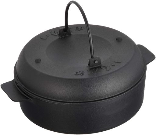 Rakuten - 池永鉄工石焼鍋22cmIH対応さつまいも焼き芋ブラックいも次郎