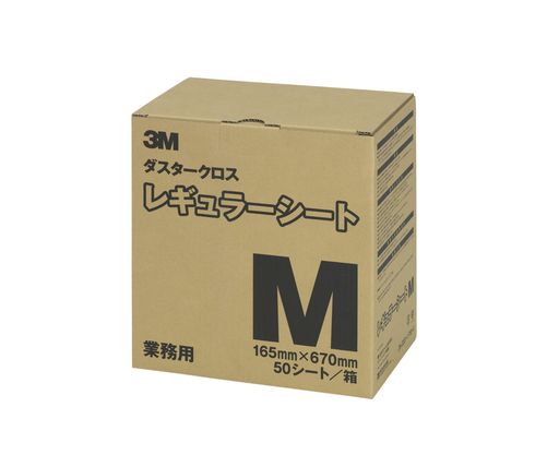 3M 業務用 床清掃 使い捨て ドライ ダスタークロスレギュラー M サイズ50シート 業...