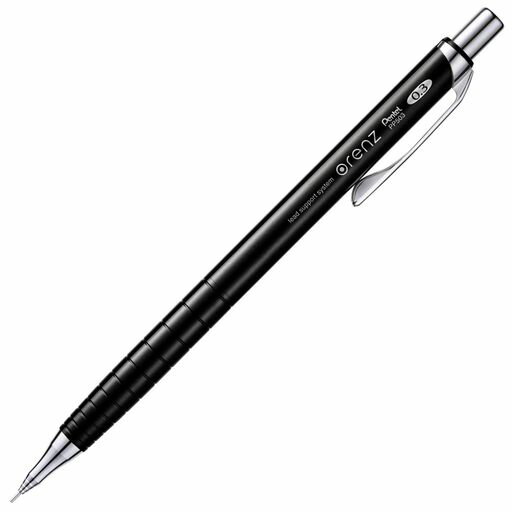 Rakuten - ぺんてる シャープペン オレンズ XPP503-A 0.3mmブラック