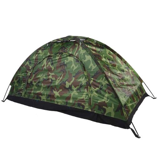 Dome Shape （Mountains） - テント小型テント一人用テント自立式軽量設営簡単迷彩柄防水防風通気キャンプテントソロテント防災グッズ収納袋付き登山ソロキャンプ