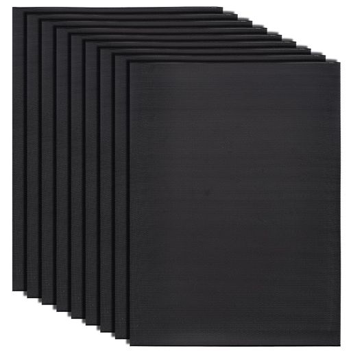 BENECREAT 10枚 プラスチックメッシュキャンバスシート ファースーツアイメッシュ ...