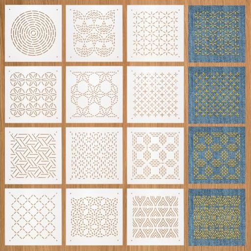 いろいろなパターン:パッケージには、さまざまなソーイングニーズに対応する12種類の刺繍テンプレートが含まれています。密な格子模様など12スタイルのパターンです。 サイズ詳細:正方形のPETテンプレートは約13x13cmで、厚さ0.3mm、穴径2mmです。各セット保護ケース付き、持ち運びや保管が簡単です。 高品質の素材:高品質のプラスチックで作られており、耐久性があり、再利用可能な、きれいに簡単で、長期間お使いいただけます。ステッチ間隔が均等で、滑らかでバリがありません。 機能:ペン、鉛筆、マーカー、水彩絵の具など様々なツールを使用して、ノートやアルバム、カード作り、ファブリック、スクラップブッキングなどに美しいデザインをステッチすることができます。 ギフトに最適:この刺繍ステンシルは、シャツ、ズボン、靴、バッグ、帽子、スカーフ、スカートなどの布地や、衣服の穴の補修に使えるので、刺繍愛好家や友人、家族へのギフトに最適です。