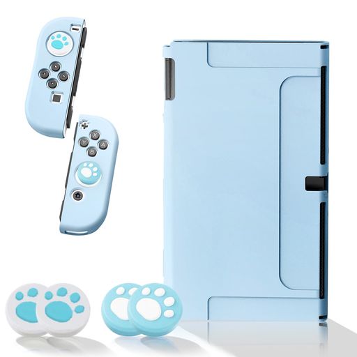 1.製品の適用性:この商品はNintendoSwitch、SwitchLite及びSwitchOLEDのために設計され、Joy-conコントローラのジョイスティックに完璧にフィットし、ゲーム体験を向上させることができる。このセットにはJoy-conコントローラが含まれていないことに注意してください。 2.材質と手触り:良質なシリカゲル材料を用いて作られ、優れた耐摩耗性能と滑り止め効果がある。そのユニークな肉球型のデザインは、見た目がかわいいだけでなく、快適な感触をもたらし、長時間のゲームによる指へのストレスや負担を効果的に軽減します。 3.取り付けの利便性:シミュレーションロッドカバーは複雑な取り外し過程を必要とせず、カバーをJoy-Conのジョイスティックに軽く力を入れて固定するだけで、同時にコントローラロッドを傷から効果的に保護することができる。取り付けも取り外しも非常に簡単で簡単です。