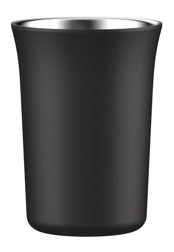 冷たく美味しい飲みごろ温度が長持ちする日本酒タンブラー。日本酒の色や濁りを美しく引き立てる瓶内面鏡面加工。 サイズ(約):幅7.1x奥行7.1x高さ9.7cm、口径/6.4cm、容量:0.2L、本体重量(約):0.1kg 素材・材質:胴部/ステンレス鋼 生産国:中国 保温効力:37°C以上(1時間)、保冷効力:12°C以下(1時間)