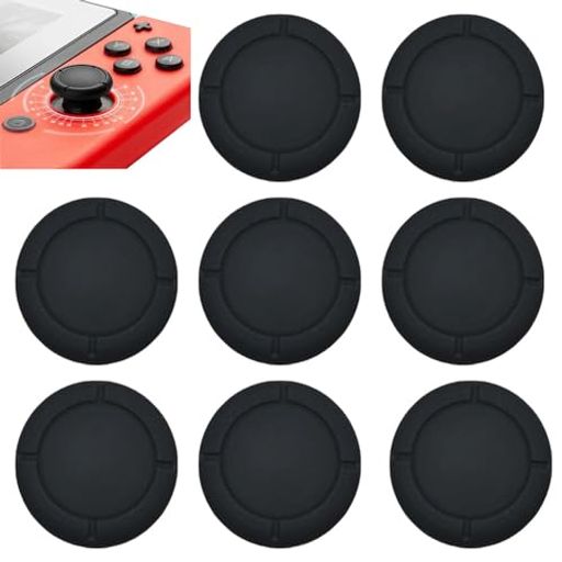 【商品サイズ】8個 switch スティックカバー、すべて黒、形状は円形、サイズは1.5 cm、厚さ0.3 cm。 【対応機種】 Nintendo Switch / Switch Lite / Nintendo Switch 有機EL モデル 対応 アナログジョイスティックカバー Joy-con 対応 どんなゲームでも優れたパフォーマンスを発揮し、あらゆるシーンで使える万能なアクセサリーです。 【高品質素材】高品質素材採用し、軽量なデザインで持ち出しやすく、さらに快適な操作性を実現でき、交換、着脱もカンタンです。 【操作性が高い】アナログスティックの操作性を向上させるカバーです。コンパクトなサイズ、switch ボタンカバー摩擦力を高 めたともに指触れやさくなって操作感も上がれました。キャップを落ちることは、ご心配には及びません。 【簡単取り付けで即プレイ】工具不要で簡単に取り付けられるデザイン。 ニンテンドースイッチ ジョイコン アナログスティッにカバーを被せるだけで装着完了、誰でもすぐに使用できます。取り外しも簡単なので、気軽に交換可能です。