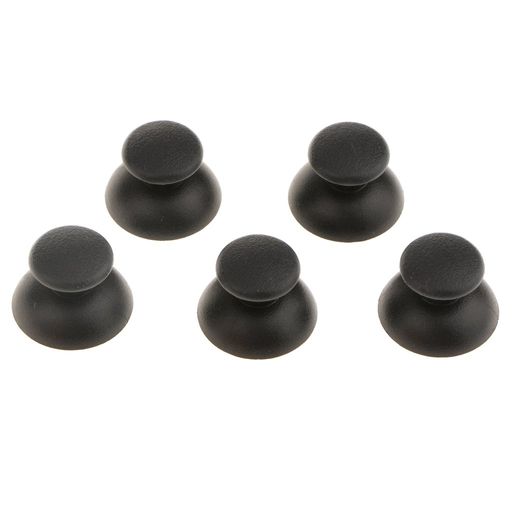 【精密なデザインとABS素材】:プレステ3 コントローラーのアナログスティック用カバーで、オリジナル同等のデザインです。28mm(1.10インチ)の精密サイズでコントローラー スティックに密着し、外観を損なうことなく装着できます。ABS素材製のため、プレステ3 コントローラーへの取り付けが簡単でしっかり固定され、長期間の耐久性を保証します。 【簡単な取り付け方法】:面倒な分解作業が不要で、コントローラー スティックにマッチする精密サイズです。少しの力でスティックに押し当てるだけで固定完了! 上方から被せるだけのシンプルな操作で、誰でも手軽にカバーを取り付け・交換できます。 【高い操作性と耐久性】:オリジナル同等のクオリティで、コントローラー互換性を損なうことなく、快適な使用感を実現します。アナログスティックカバーは高品質ABS製で握り心地が良く、日常の擦れ、落下、汚れからプレステ3コントローラーをしっかり守ります。長時間ゲームプレイでも疲れずに楽しめます。 【パッケージ内容】:コントローラー アナログスティックカバーを5個同梱しています。