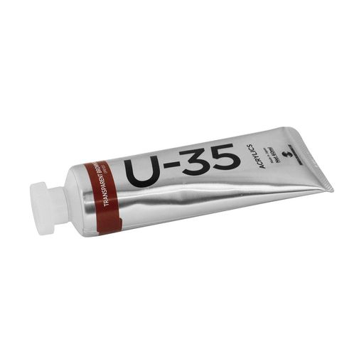 Painting Materials - ターナー色彩(TurnerColor)U-35アクリリックストランスペアレントブラウンアイアンオキサイド60mlUA060678