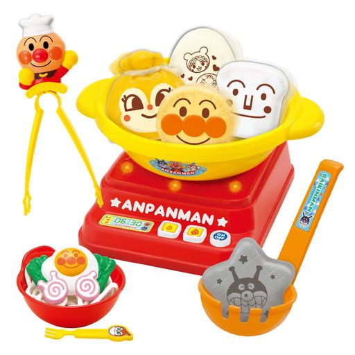 ジョイパレット アンパンマン おでんもうどんもつくっちゃお! ぐつぐつおしゃべりお鍋セット