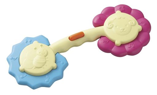 ピープル ノンキャラ良品 ママの小指を握れるようになったら握ったときだけメロディ かみかみ付き