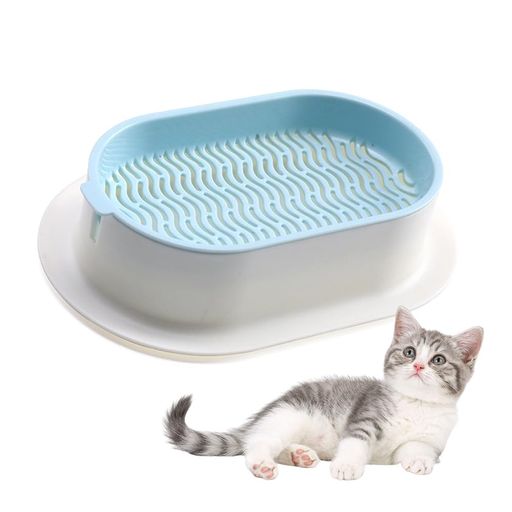 アウトドア 【✔ 猫の健康を守る人間工学に基づいたデザイン】丸みを帯びた滑らかな縁と緩やかな傾斜設計で、ヒゲや首への圧迫感を軽減し、猫ちゃんが快適に食事できます。 【✔ 取り外し可能なトレーでお手入れ簡単】内側のトレーは簡単に取り外せるため、日常の洗浄がラクにでき、カビやニオイの発生を防ぎ、清潔を保てます。 【✔ 安全無毒な素材を使用】食品グレードのABS素材を採用し、有害物質を含まず、愛猫に安心してご使用いただけます。 【✔ 滑り止め付きで安定感抜群】底面に滑り止めが付いており、猫が食べている時に容器が動きにくく、安全性も向上。 【✔ コンパクトで軽量、多様なシーンに対応】 リビングやベランダ、ケージ内など、どこにでも簡単に設置でき、日常使いにも旅行にも最適です。