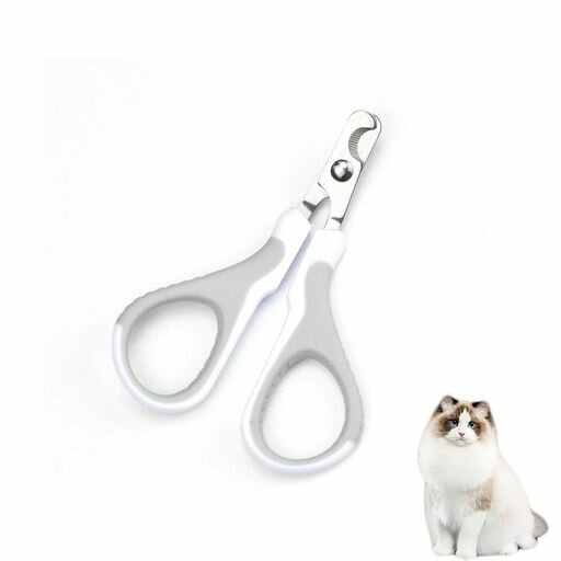 【プロフェッショナル爪切り】この爪切りはかわいい猫のために特別に設計されています。 【切れ味抜群で切りやすい】爪切り初心者の飼い主様も安心。猫ちゃん爪がサクっと切れる刃。 【高純度ステンレス刃】猫爪切りの刃は高品質なステンレス製で、鋭くて切る時の衝撃が猫に伝わりづらく、 ストレスを軽減してくれます。また、錆びにくく、耐久性にも優れていますので、長くご使用いただけます。 【使いやすいハンドル】人間工学に基づいて作られたハンドルは、環境に優しいプラスチック素材を採用して います。このプラスチックは耐衝撃性に優れており、破れたり劣化したりすることなく長持ちできます。 【ご使用方法】1肉球を押して爪を出します。2刃を垂直に爪にあて、カットします。