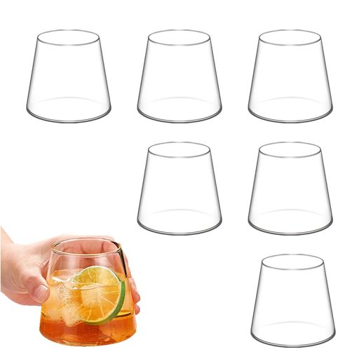 樂天商城 - ESTVLBプリンカップ耐熱ガラス製375ml繰り返し使えプリン型プリン容器ゼリー型お菓子用円形DIY製菓用品耐熱家庭用ベーキングツール6個セットクリア