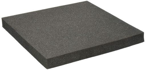 光(Hikari)光 低反発ウレタン 黒 300x300x30mm 防音 防振 クッション性 KTHU-3030