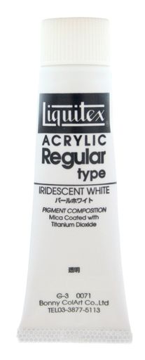 樂天商城 - リキテックス アクリル絵具 リキテックスカラー レギュラータイプ パール ホワイト 71 20ml(6号)
