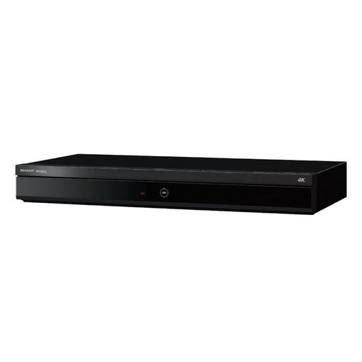 ■本体:幅 430x奥行198x高さ59(mm) 質量約2.4kg ハードディスク容量: 2TB チューナー:BS4K/110度CS4Kx2、地上デジタル/BS/CSデジタルx3 端子:HDMI出力x2(テレビ用x1 アンプ用x1)、USBx2(外付けHDD用x1 データ送受信用x1)、LANx1 付属品: リモコン、リモコン用電池(単3形x2)、電源コード、アンテナケーブル