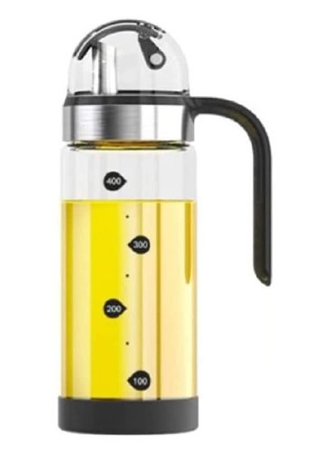 乐天商城 - 調味料ボトルオイル差し酢醤油びん家庭用調味料瓶ガラス素材400ml