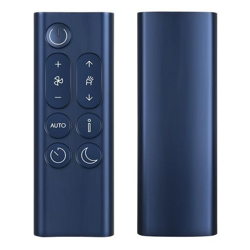 Air Conditioning - SHZBP04BP03空気清浄機交換用リモコンforダイソン加熱/冷却ファン加湿器空気清浄機ファン用(色:ブルー)