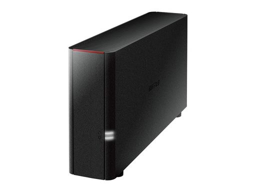 ネットワークHDD 【特長】初めてのNASに最適。PC、スマホ、タブレットでいつでもどこでもデータにアクセス! 【こんな方におすすめ】スマホ・PCの容量が足りなくて困っている方。クラウドを使っているもののそれでも容量が足りない方。TV番組をもっと楽しみたい方。 【容量】3TB(1ドライブ) 【インターフェース】有線LANx1(Giga)、USBx1(2.0/1.1) ※USB端子は周辺機
