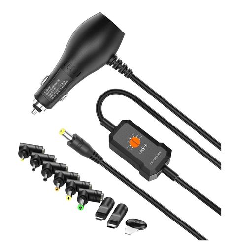POWSEED車載充電器24W3V4.5V5V6V7.5V9V12V2AユニバーサルDCアダプターカーチャージャーUSBポート5V2A合計34W電圧調整DC充電器シガーソケットチャージャーメデラパンプスピーカー