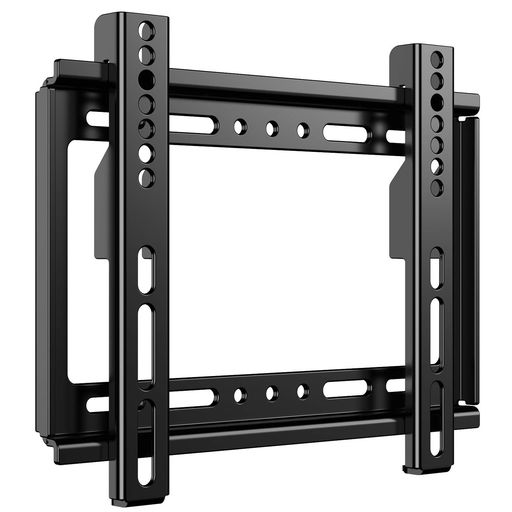 JXMTSPW テレビ壁掛け金具 固定式 14~43インチ LED液晶モニター対応 薄型TV金具壁...