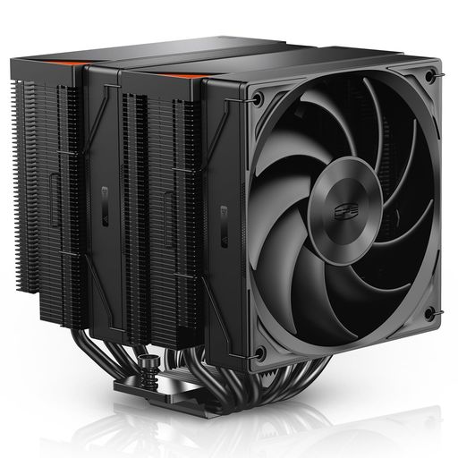 CPU風扇 - PCCOOLERCPSRZ620デュアルタワーCPU空冷クーラー、ヒートパイプx6、TDP275W、アルミ製トップカバー、全高157.5mm、120mmPWM静音ファン(3モード)搭載、Intel