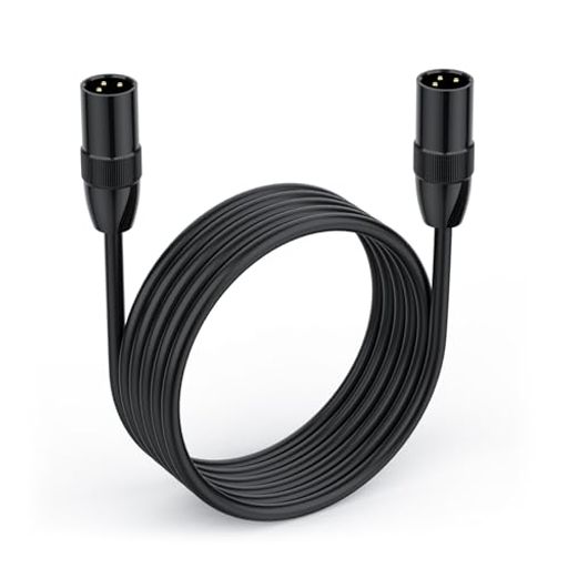 【XLR to XLR ケーブル】XLRマイクケーブルの両端はキャノン(XLR 3ピン)のケーブルでございます。カラオケマイクやエレキギターなど主な楽器に使われてます。 【XLRオス-XLRオスケーブル】干渉を防ぐ二重シールド付き。箔シールドと金属編組シールドにより、外部信号に邪魔されない音質を実現します。箔シールドと金属編組シールドを採用し、外部信号に邪魔されない音質を実現します。 【3ピンマイクケーブル】バランスマイクケーブルは柔らかいPVCジャケット付きなので、ソフトで持ち運びやすく、丈夫で長持ちができます。ちょうど良い厚みで柔軟性もあります。本ケーブルは高品質の亜鉛合金シェル(スプレー塗装)、外観が美しく、磨耗に強く長持ちの製品です。 【XLRマイクロフォンケーブル 】このXLRマイクコードはプラグアンドプレイ設計を採用しており、バランスのとれたXLRコードを使ってマイクを3ピンXLR機器に簡単に接続することができる。