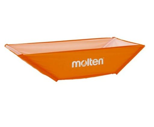 Accessories - モルテン(molten)ボールカゴ折りたたみ式平型ボールカゴ用ネットオレンジBT0030-O