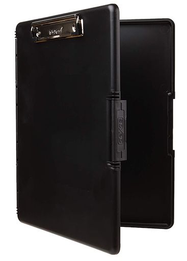 樂天商城 - Dexas3517-91Slimcase2収納クリップボードサイドオープンブラック