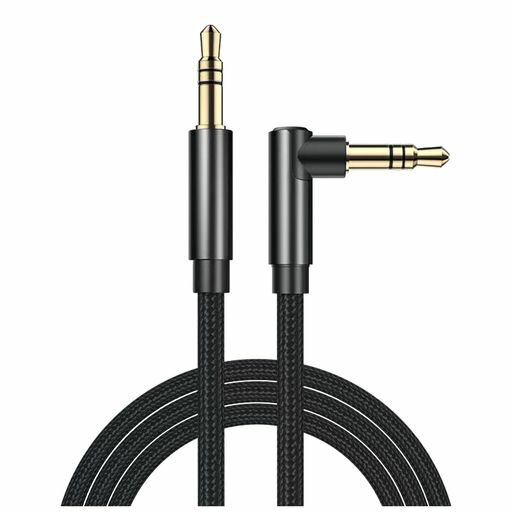 【商品内容】3.5mmオーディオケーブル。長さ:1m。インターフェース素材:金メッキ。 【Hi-Fi高音質】高音質再生を実現する高品質の3.5mmケーブルです。 【メッキ】高純度無酸素銅線と24Kメッキ継手を採用し、優れた導電性を提供し、信号歪みと伝送損失を低減する。 【90°直角設計】L型3.5mmTRSステレオオーディオラインは、狭い場所や手の届きにくい場所でも簡単に接続できます。 【高い耐久性を備えたオーディオケーブル】10000回以上の折り曲げ試験をパスしており、一般的なコットンメッシュのオーディオケーブルと比べて使用寿命が数倍の長さに及びます。