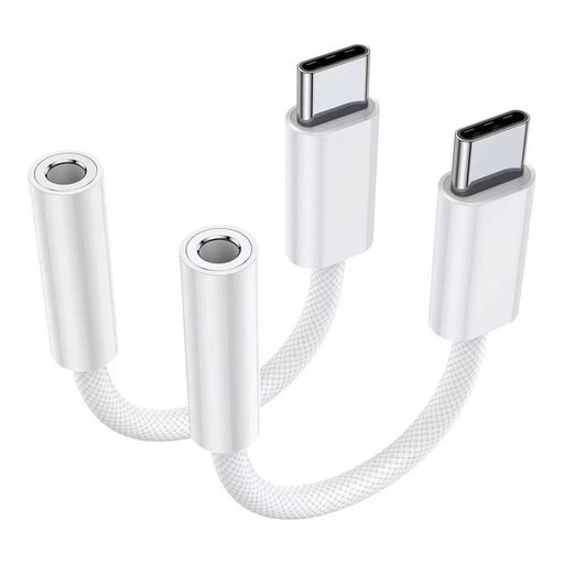 UrbanPulseイヤホンジャック変換タイプcオーディオ変換USB-Cイヤホン変換3.5mm3極4極DAC搭載Hi-Fi音質6bit/48KHz強化編組ナイロンケーブル高耐久性音量調節/音楽/通話対応iPhone