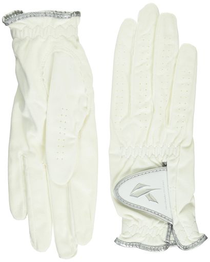 キャスコ(Kasco)ゴルフグローブ レディース 合成皮革 DNA SUEDE LADIES SF-2010LW ...