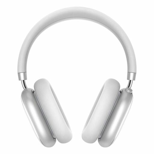Srhythm NiceComfort 95 ハイブリッドノイズキャンセリングヘッドホン ワイヤレス Bluetoothヘッドセット 透過モード搭載 ENC HDサウンド スペースシルバー