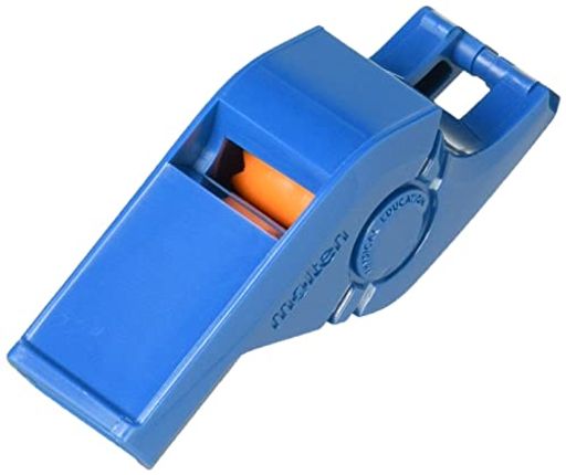 原産国:日本 食品衛生法適合品 コルク玉を使用したホイッスルと違い、スクローラーに唾液が染み込まないので、水洗いをするだけで、いつも清潔です。 超音波洗浄機や市販の入れ歯洗浄剤でも除菌できます。 プールや雨天のグラウンドの授業にも最適です。 ロープ付き 体育授業の多様なシーンで明瞭に吹き分けが可能 軽く吹いても鳴りが良いスクローラー搭載