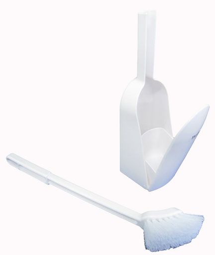 トイレ サイズ:縦37x横8x奥行9.3cm 本体重量:0.175Kg 材質:(ケース)ポリプロピレン、(ブラシ柄)ポリプロピレン、(ブラシ毛)ポリプロピレン 原産国:中国/タイ ※原産国切り替えの為、タイ製・中国製のどちらかになります。原産国の指定はできません。 カラー:ホワイト