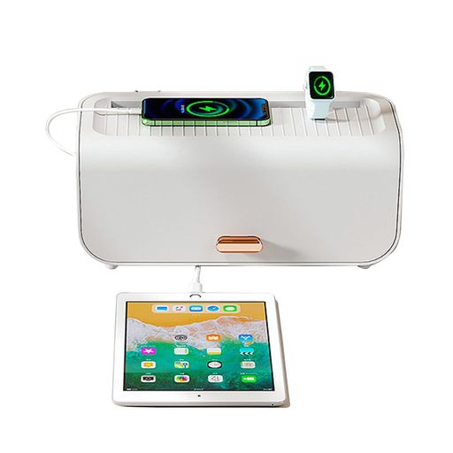 Other - ケーブルボックスコンセントボックス電源タップ収納ケーブル収納ボックスケーブル収納電源タップ配線ボックスケーブルケース便利グッズ収容ボックス電源タップ&ケーブル収容3色おし…