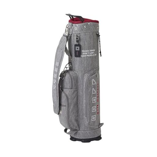 サイズ:7型、2.1kg/47インチ対応 素材:ポリエステル 口枠ハンドル、セパレーター内蔵、グローブホルダー付き、サイドポケット付き、ボトムハンドル made in China