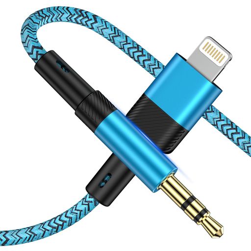 【Hi-Fi音楽をお楽しみください】弊社Lightning AuxケーブルはDACチップ搭載、最大24bit/48kHzの高音質出力を提供して安定した高精細オーディオを実現します。 高忠実度のサウンドを提供し、最適なリスニング体験を提供し、無限の後味音楽のごちそうをお楽しみいただけます。※本製品は双方向には対応できない、又は通話機能には対応できません。 【プラグアンドプレイ】ドライバーや外部電源は不要、プラグアンドプレイ。 簡単に接続して使用できます。1M長さのコードは周囲から電磁波の影響を受けにくく、ノイズが乗りにくくクリアな音質を楽しめる!AUXコードで、いつでもどこでも高品質の音楽を楽しむことができます。 ご自宅や旅行に最適です。 【超耐久性】本製品iphone 音楽ケーブルはナイロン編み式デザインされ、しなやかで曲げや引張りに強く、ケーブル自体に負荷がかかりにくい。コネクタ部分がアルミ素材採用、そして割れにくい一体型デザイン&amp;コネクタの付け根強化加工により、高い耐久性を備えてケーブルを断線から守ります。軽量で持ち運びに便利です。 編組ケーブル設計により、ケーブルが絡まるのを防ぎます。