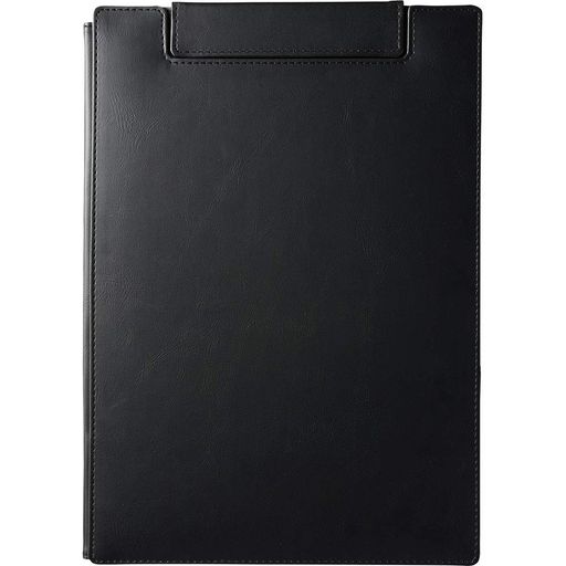 Rakuten - キングジムクリップボードレザフェス合皮カバー付A4ヨコ黒1932LU-BK