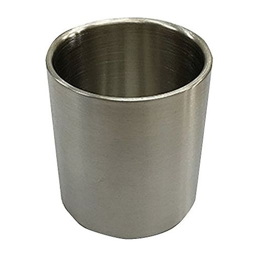 【サイズ】78Hx68mmΦ(220ml) 【重量】75g 【材質】ステンレス