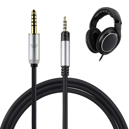 okcscTCHD518ヘッドホンケーブルリケーブルイヤホン・ヘッドホン用SENNHEISER用HD5...