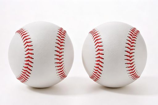 硬式ボール: 直径72mm; 素材: PUレザー, 木製;女性も男性も使えるサイズ; 重量:130g。 用途: フリーバッティング練習・キャッチボール・トスバッティング・ティーバッティング・ゴロ捕球の練習に 安全性:縫い目があるので、握りやすく正しいボールの握り方をトレーニングすることができます。 特徴: この野球の内核は木でできています。 ゴム製コアの材料と比較して、この野球は硬くて弾力性が低く、金属製の野球バットとのマッチングに適しています。 木製の野球用バットを使用している場合は、弾力性の高い軟らかいゴム芯の野球を選択してください。 ※ピッチングマシンでのご使用は絶対にお止めください。縫い糸が[綿糸]のため、ウレタンホイールの摩擦で綿糸が切れる場合があり大変危険です。