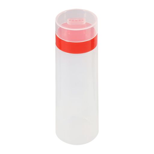ソース ディスペンサー 調味料入れ お好み焼き 道具 ディスペンサー 300ml ソース/油/酢/ケチャップ/マヨネーズなど入れ(レッド)