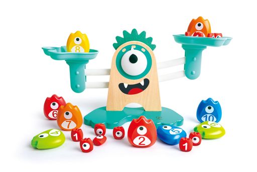 Hape(ハペ) てんびんモンスター E0511